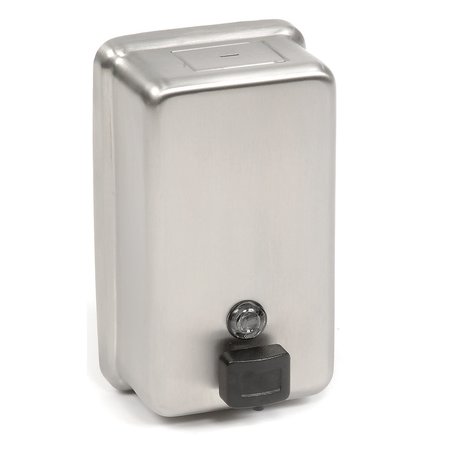 ASI Stainless Steel Liquid Soap Dispenser Vertical 0347